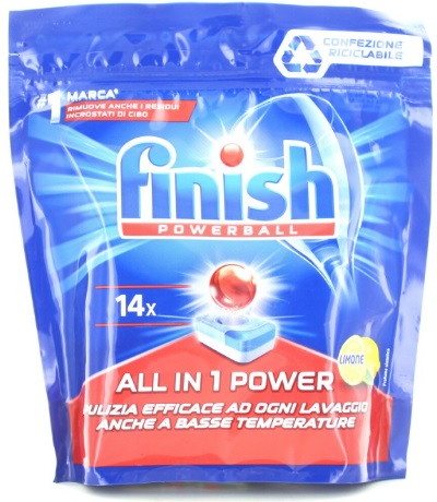 FINISH POWERBALL TUTTO IN1 TABS14